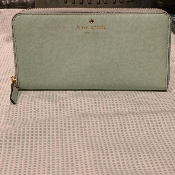 kate spade sylvia slim wallet